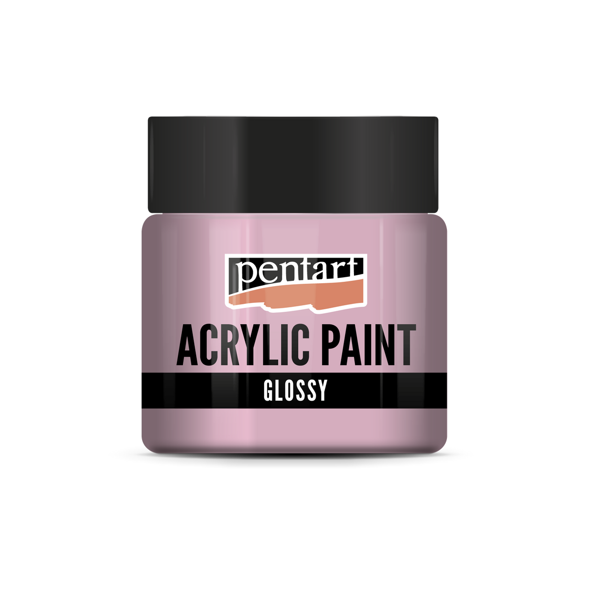 Sjajna akrilna boja Pentart 50 ml – roza