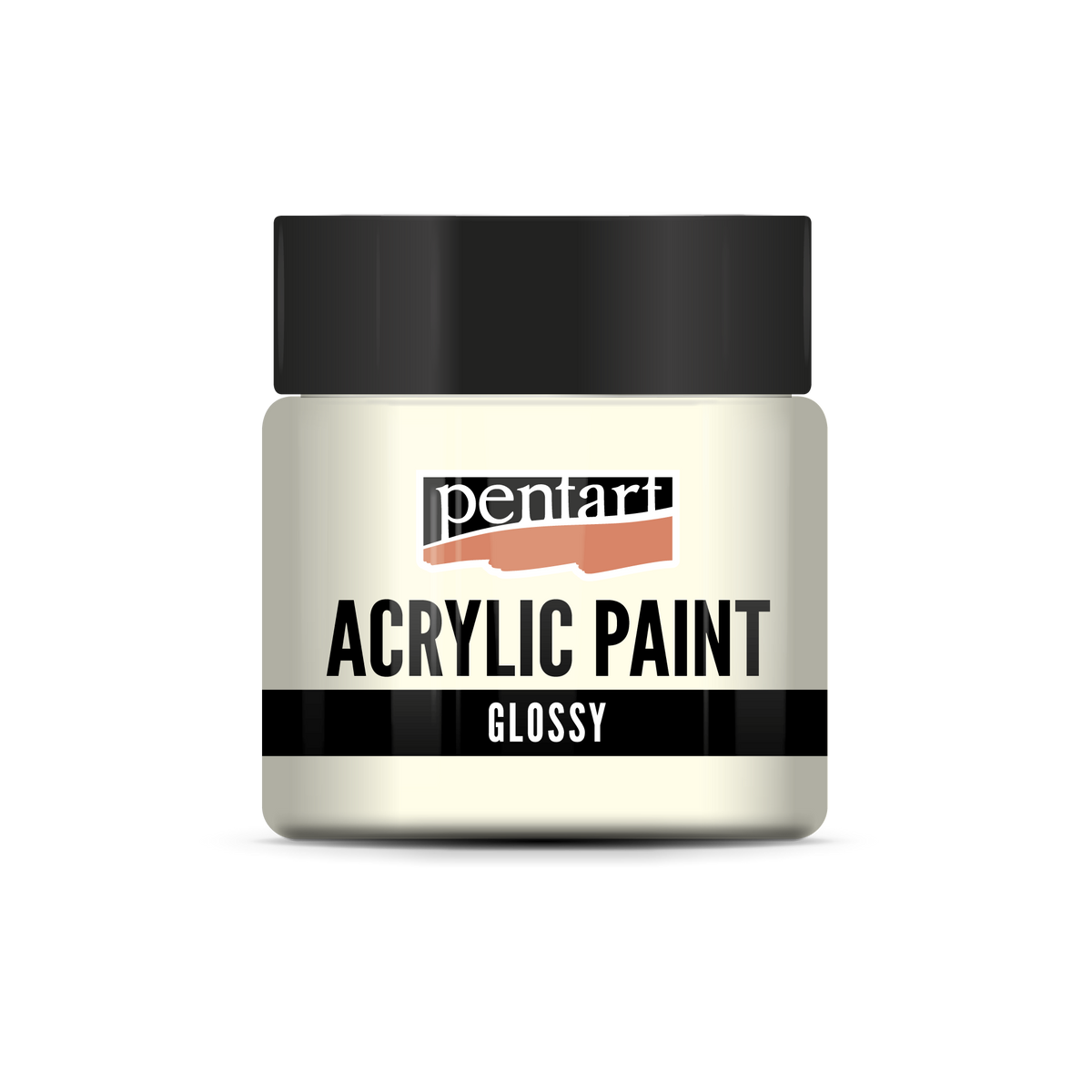 Sjajna akrilna boja Pentart 50 ml – boja slonovače