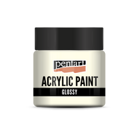 Sjajna akrilna boja Pentart 50 ml – boja slonovače