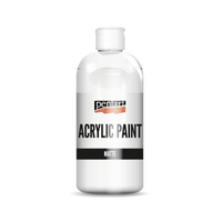Mat akrilna boja Pentart 500 ml bijela