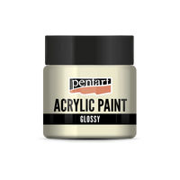 Sjajna akrilna boja Pentart 50 ml – boja maslaca