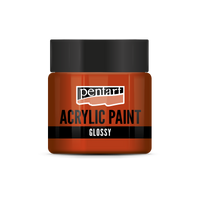 Sjajna akrilna boja Pentart 50 ml – crvena