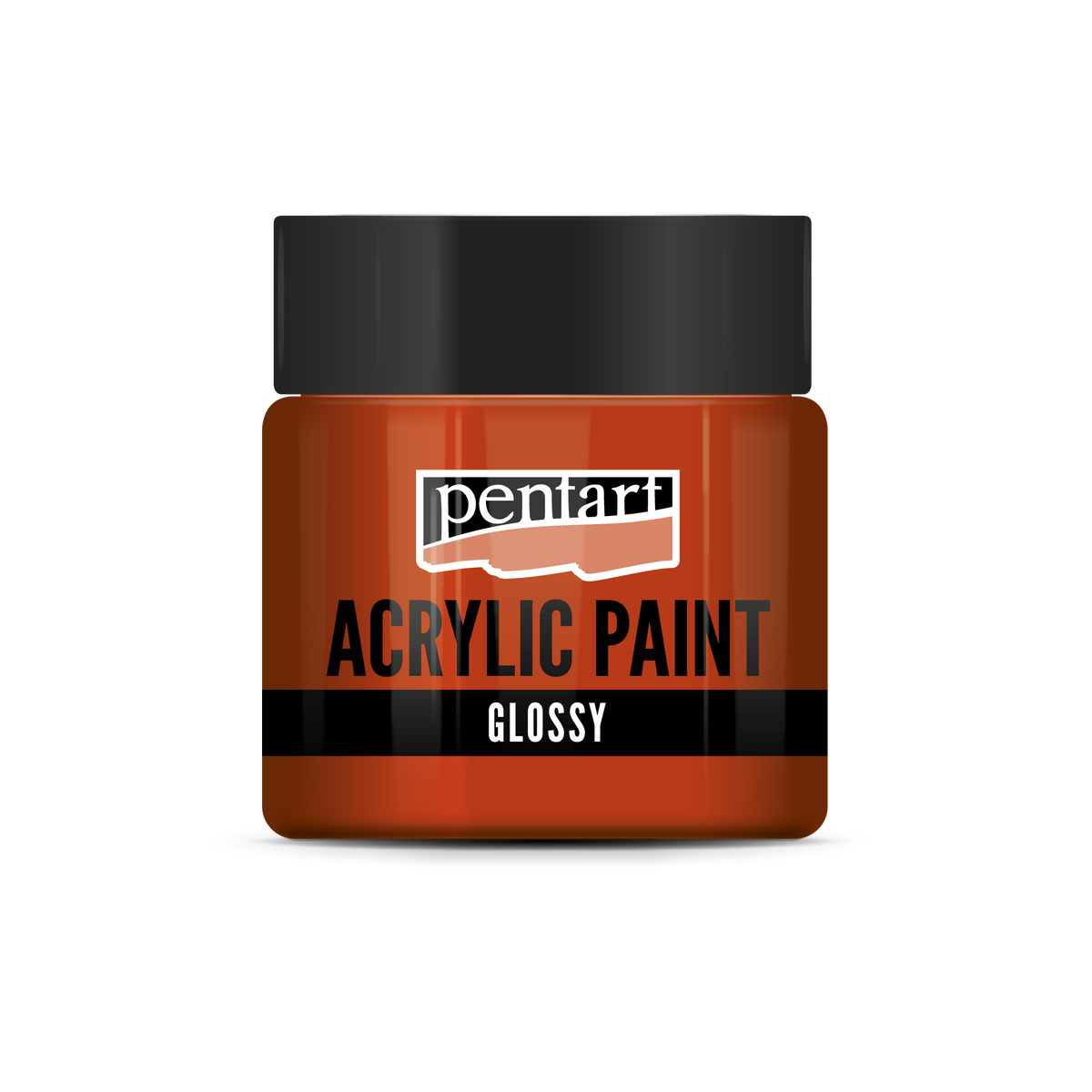Sjajna akrilna boja Pentart 50 ml – crvena