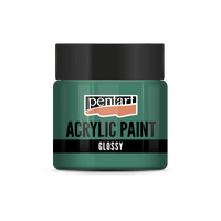 Sjajna akrilna boja Pentart 50 ml – tirkizna