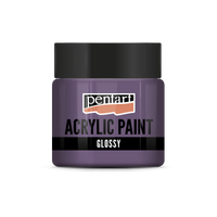 Sjajna akrilna boja Pentart 50 ml – tamnoljubičasta