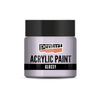 Sjajna akrilna boja Pentart 50 ml – pastelno ljubičasta