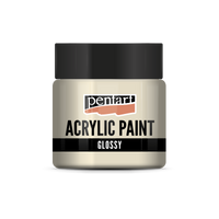 Sjajna akrilna boja Pentart 50 ml – bež