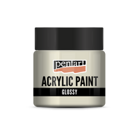 Sjajna akrilna boja Pentart 50 ml – nimbus siva