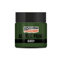 Sjajna akrilna boja Pentart 50 ml – bor zelena