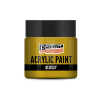 Sjajna akrilna boja Pentart 50 ml – oker