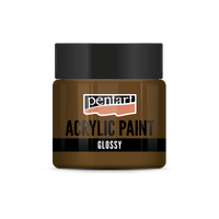 Sjajna akrilna boja Pentart 50 ml – kesten