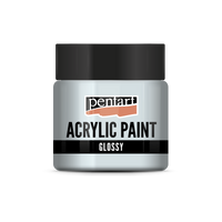 Sjajna akrilna boja Pentart 50 ml – ledeno plava