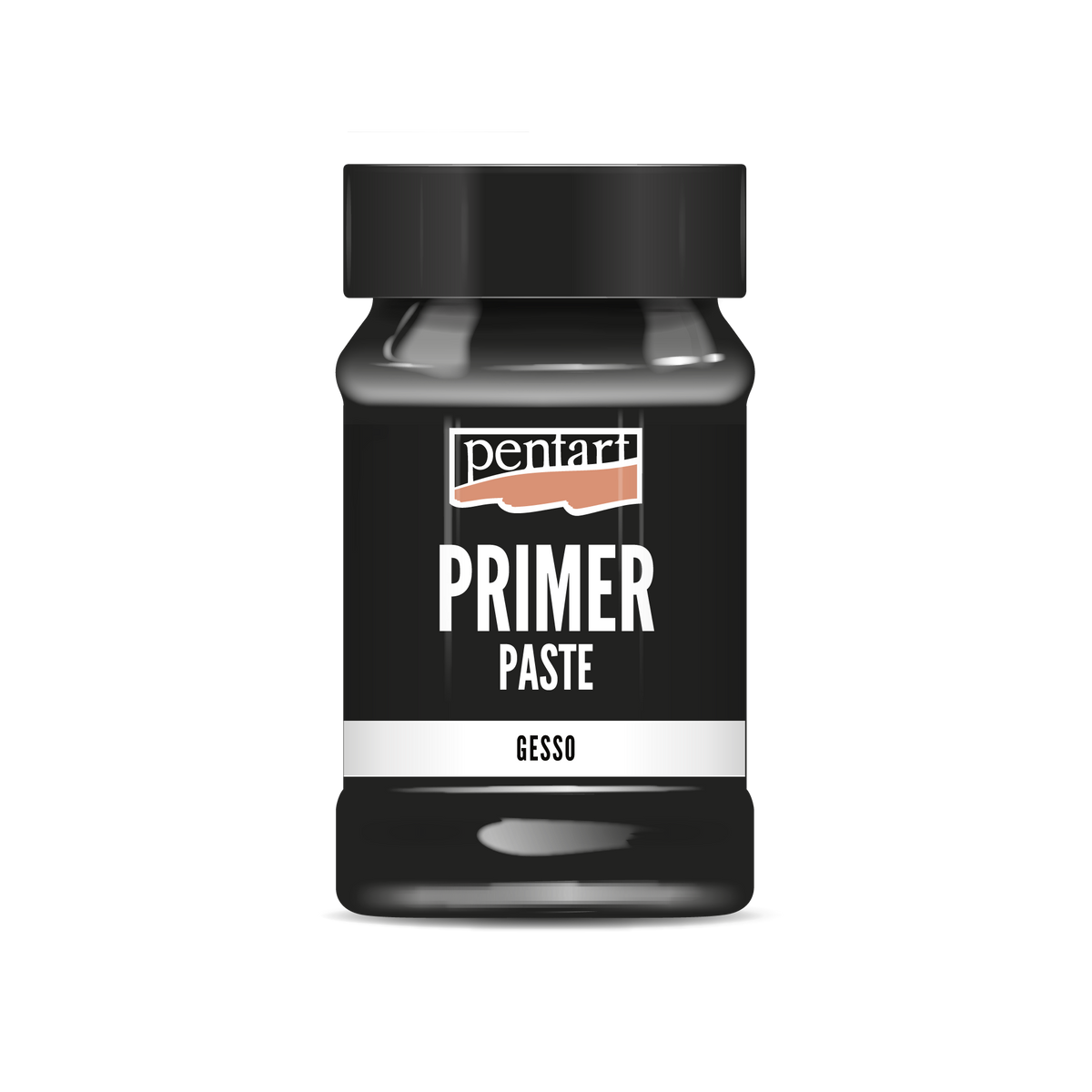 Podložna pasta Pentart - 100 ml, crna