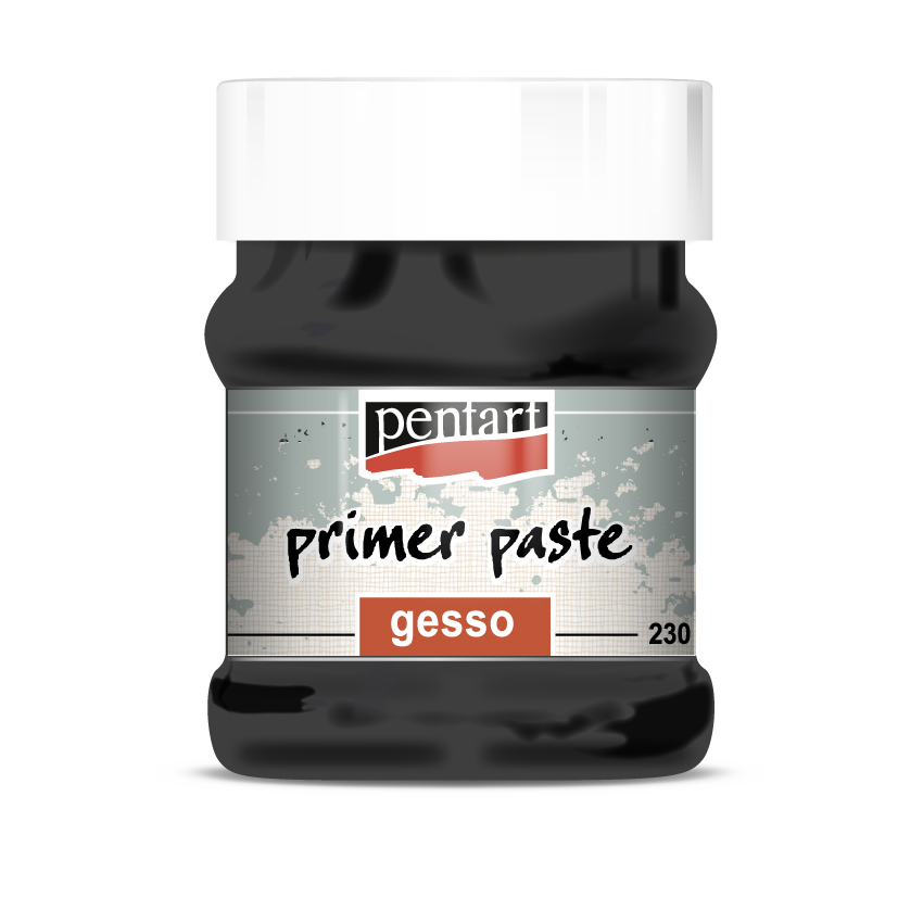 Praajmer pasta Pentart Primer paste 230 ml, crna