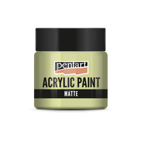 Akrilna boja mat - 50 ml - odaberite nijansu – vintage yellow