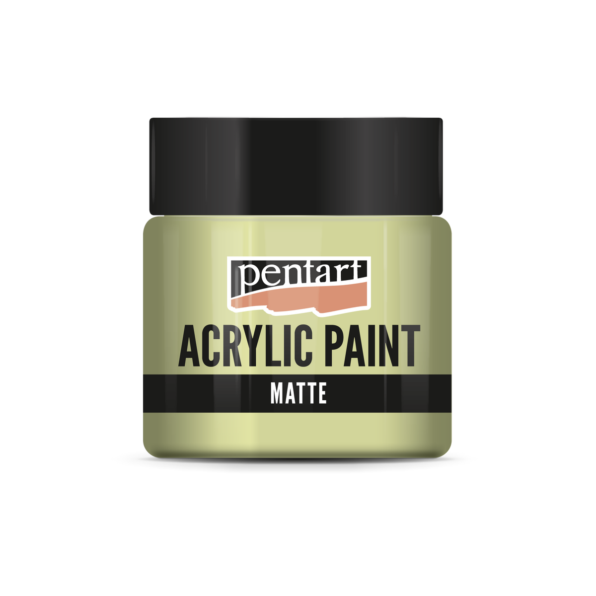 Akrilna boja mat - 50 ml - odaberite nijansu – vintage yellow