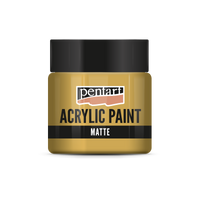 Akrilna boja mat - 50 ml - odaberite nijansu – tangerine