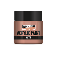 Akrilna boja mat - 50 ml - odaberite nijansu – coral