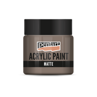 Akrilna boja mat - 50 ml - odaberite nijansu – vintage brown