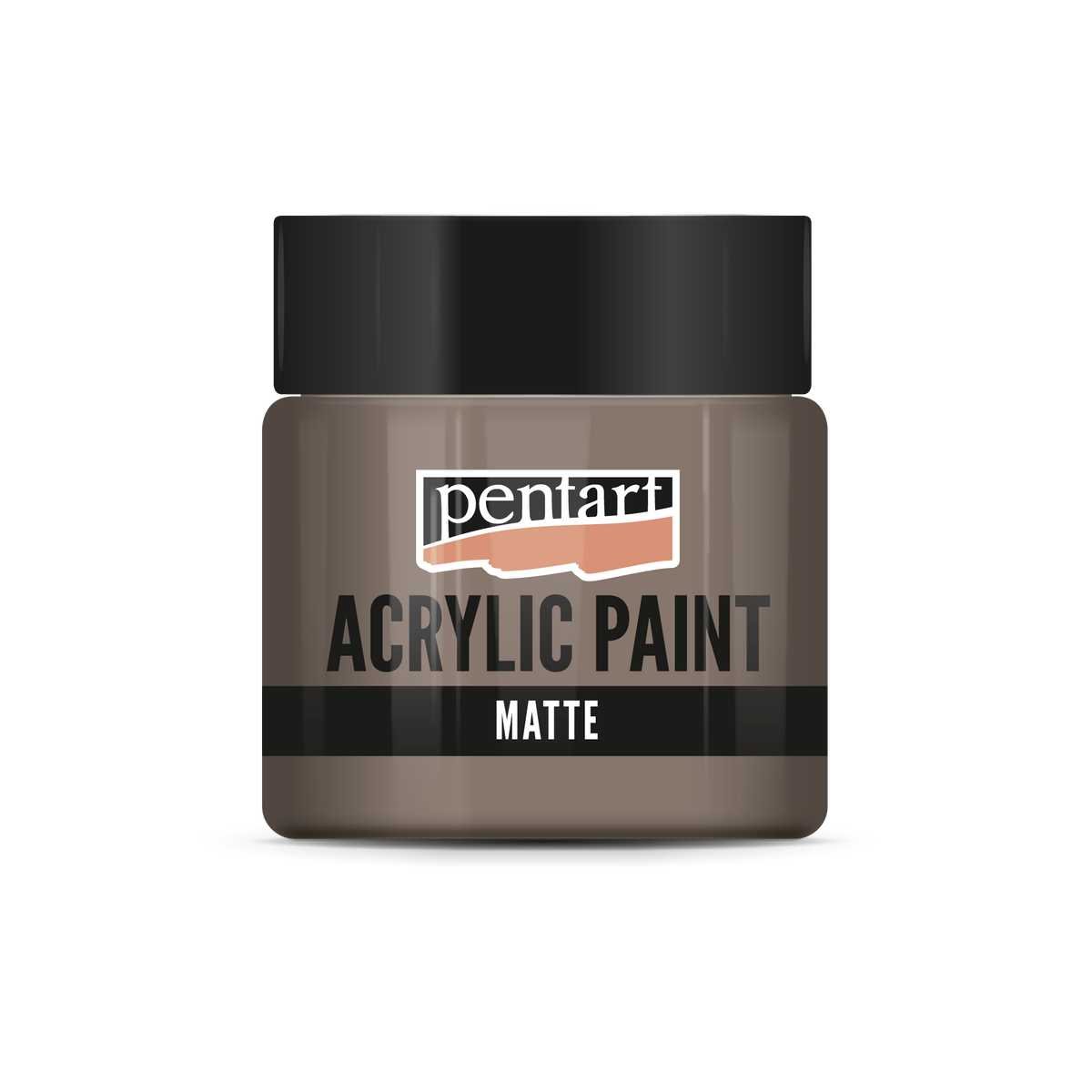 Akrilna boja mat - 50 ml - odaberite nijansu – vintage brown