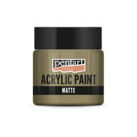 Akrilna boja mat - 50 ml - odaberite nijansu – falcon brown