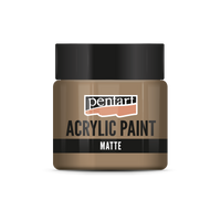 Akrilna boja mat - 50 ml - odaberite nijansu – Mars brown