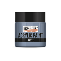 Akrilna boja mat - 50 ml - odaberite nijansu – vintage blue