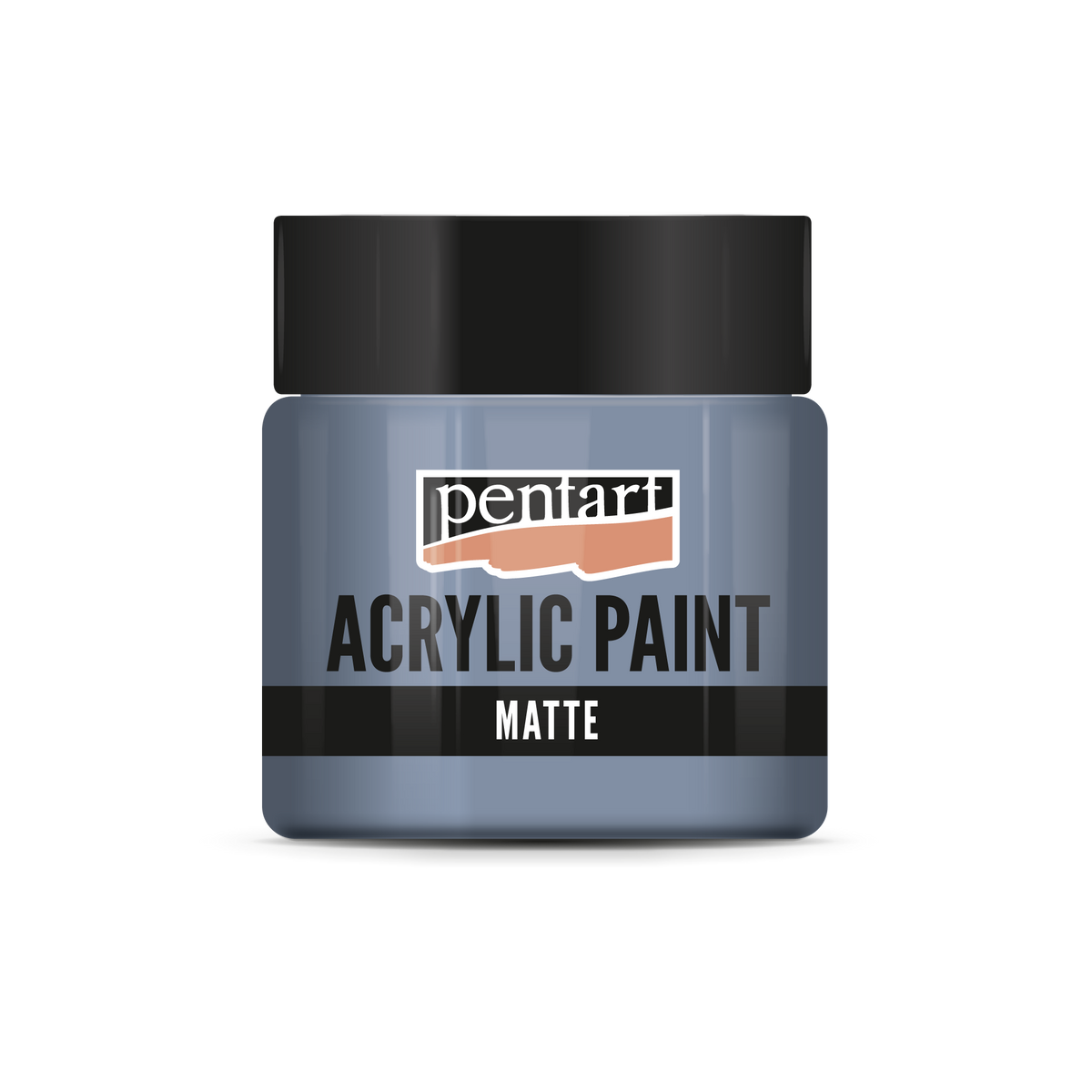Akrilna boja mat - 50 ml - odaberite nijansu – vintage blue