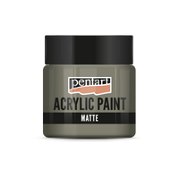 Akrilna boja mat - 50 ml - odaberite nijansu – mud gray