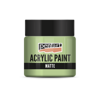 Akrilna boja mat - 50 ml - odaberite nijansu – mojito green