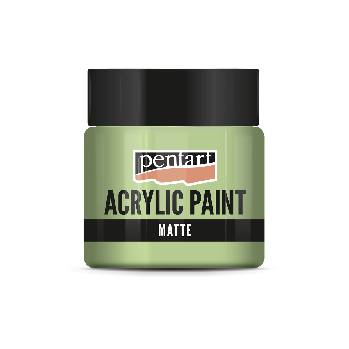 Akrilna boja mat - 50 ml - odaberite nijansu – mojito green