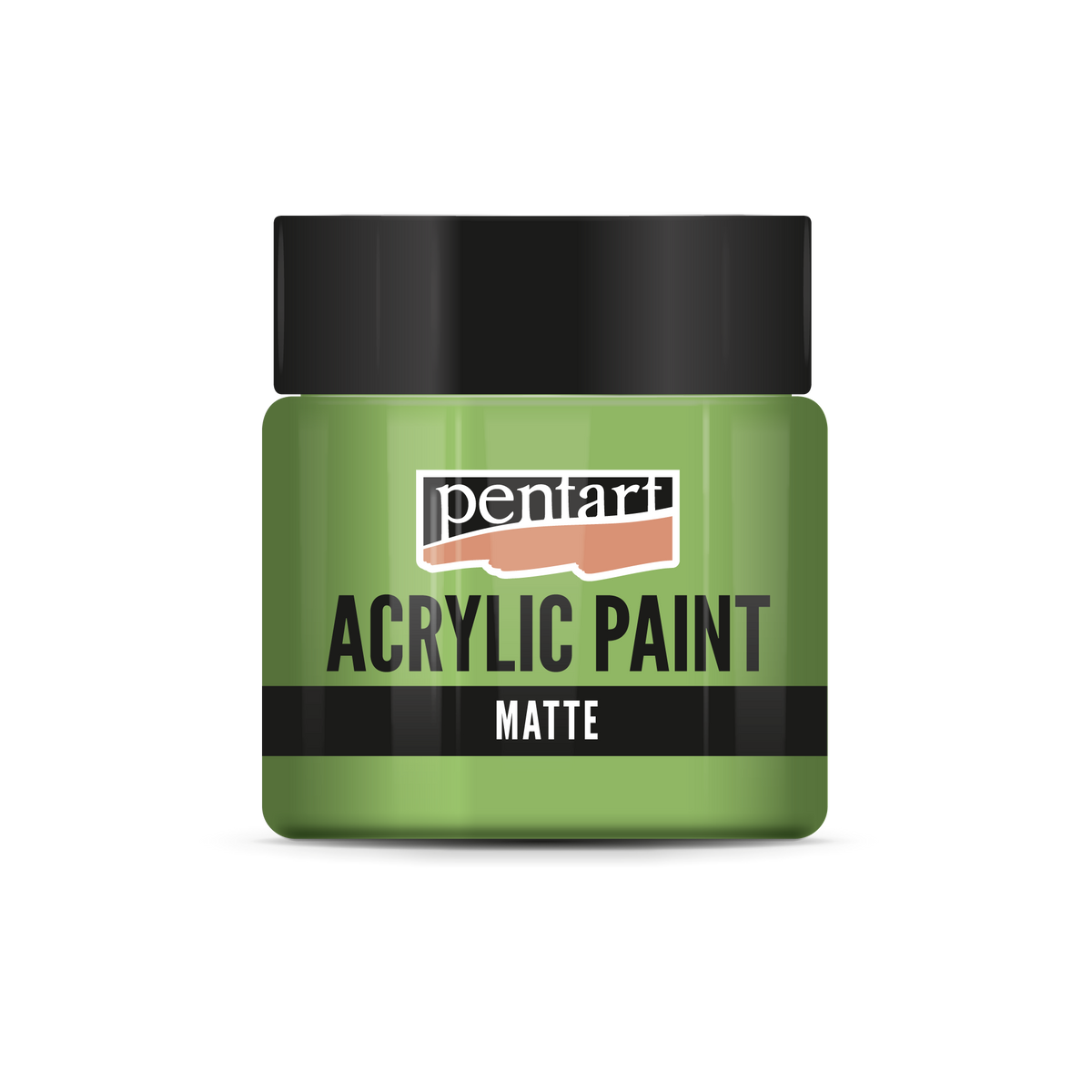Akrilna boja mat - 50 ml - odaberite nijansu – leaf green