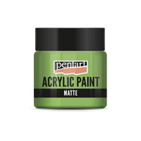 Akrilna boja mat - 50 ml - odaberite nijansu – leaf green