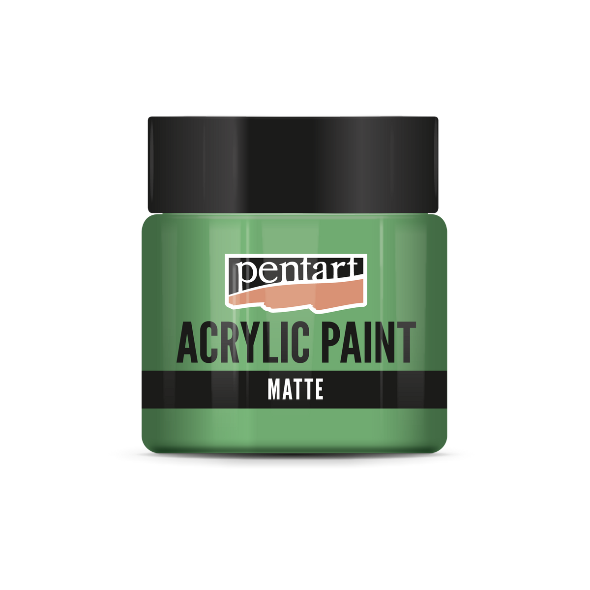 Akrilna boja mat - 50 ml - odaberite nijansu – parrot green