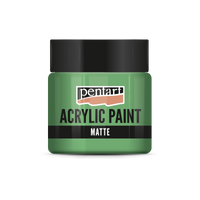 Akrilna boja mat - 50 ml - odaberite nijansu – parrot green