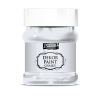 Dekorativna boja kreda Chalki Pentart 230 ml - razne nijanse – off-white