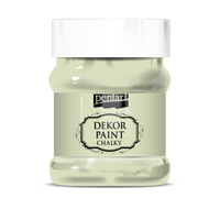 Dekorativna boja kreda Chalki Pentart 230 ml - razne nijanse – lichen-green
