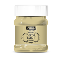 Dekorativna boja kreda Chalki Pentart 230 ml - razne nijanse – egg-shell white