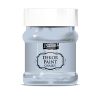 Dekorativna boja kreda Chalki Pentart 230 ml - razne nijanse – ice-blue