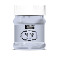 Dekorativna boja kreda Chalki Pentart 230 ml - razne nijanse – dove-grey