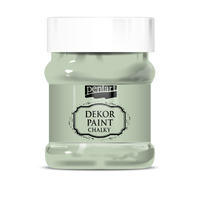 Dekorativna boja kreda Chalki Pentart 230 ml - razne nijanse – country-green