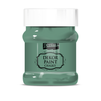 Dekorativna boja kreda Chalki Pentart 230 ml - razne nijanse – turquoise-green