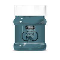 Dekorativna boja kreda Chalki Pentart 230 ml - razne nijanse – poison-green