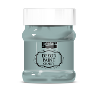 Dekorativna boja kreda Chalki Pentart 230 ml - razne nijanse – country-blue