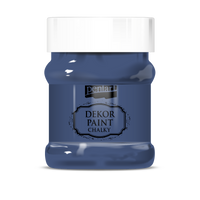 Dekorativna boja kreda Chalki Pentart 230 ml - razne nijanse – denim