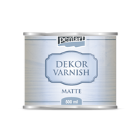 Dekorativni lak mat Pentart - više veličina – 500 ml