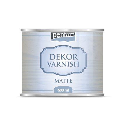 Dekorativni lak mat Pentart - više veličina – 500 ml