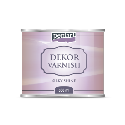 Dekorativni lak sjajni Pentart - više zapremina – 500 ml