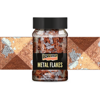 Metalik listići PENTART - izaberite vrstu – mixed M1