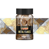 Metalik listići PENTART - izaberite vrstu – mixed M6